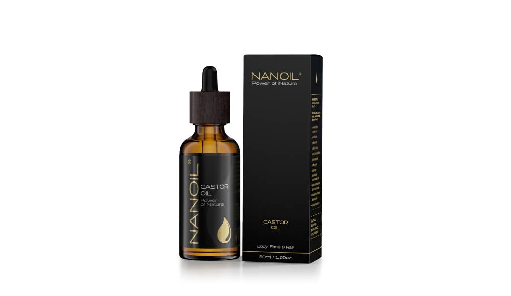 Nanoil castor hair oil